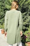 129369 Desenli Tunik Elbise